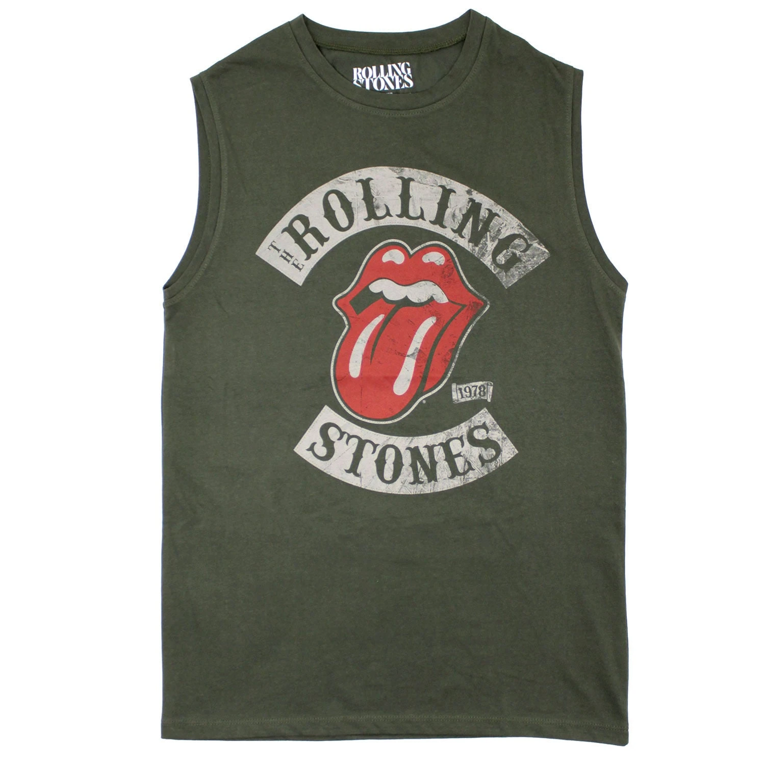Tour 78 Mens Tank 1 Tour 78 Mens Tank