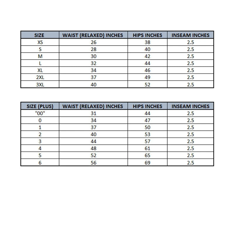 Ghost Red Logo Dolphin Shorts Booty Shorts 3 Ghost Red Logo Dolphin Shorts Booty Shorts - Image 3