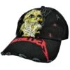 Metallica Skull One Distressed Baseball Cap