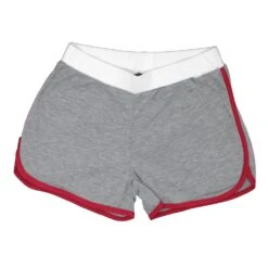 Girl's Heart Logo Tee & Shorts Set Sleepwear -Refined Outfits Sales Store 445692C