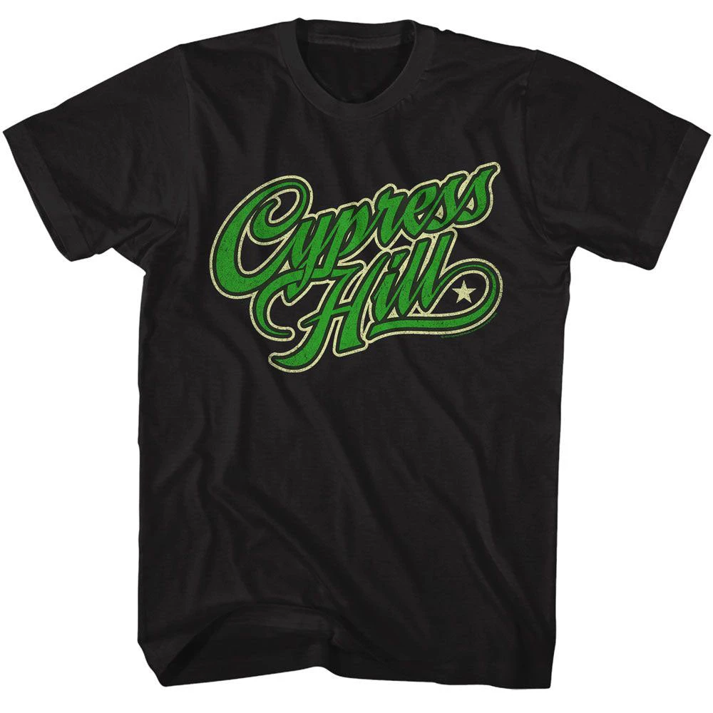 Cypress Hill Inline Outline T-shirt 1 Cypress Hill Inline Outline T-shirt