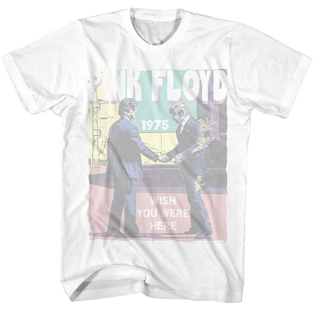 Pink Floyd Wish You T-shirt 1 Pink Floyd Wish You T-shirt