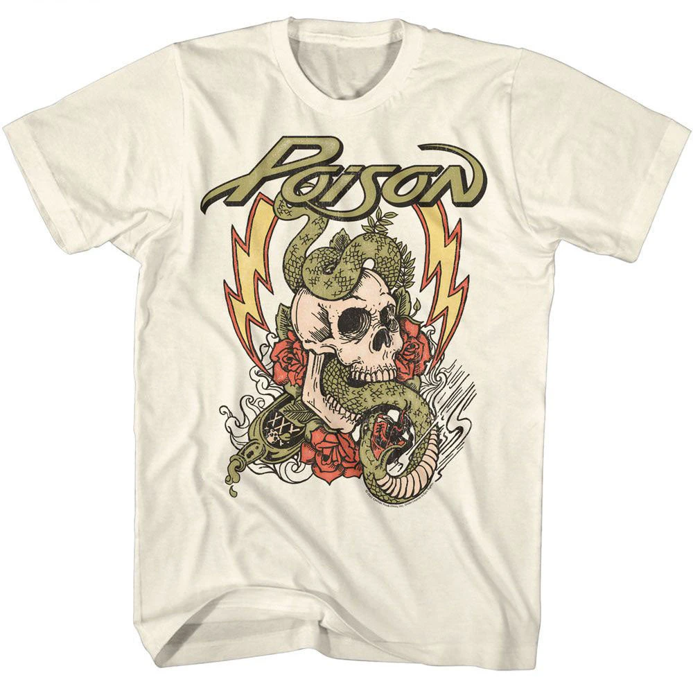 Poison Fade Color Skull T-shirt 1 Poison Fade Color Skull T-shirt