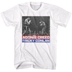 Rocky Creed Vs Conlan T-shirt