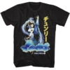 Street Fighter Chun Li Graffiti T-shirt