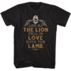 Twilight Lion Lamb Quote T-shirt