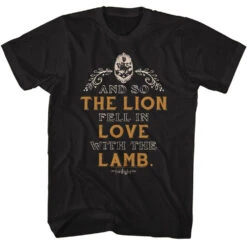Twilight Lion Lamb Quote T-shirt