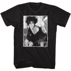 Whitney Signed Photo T-shirt