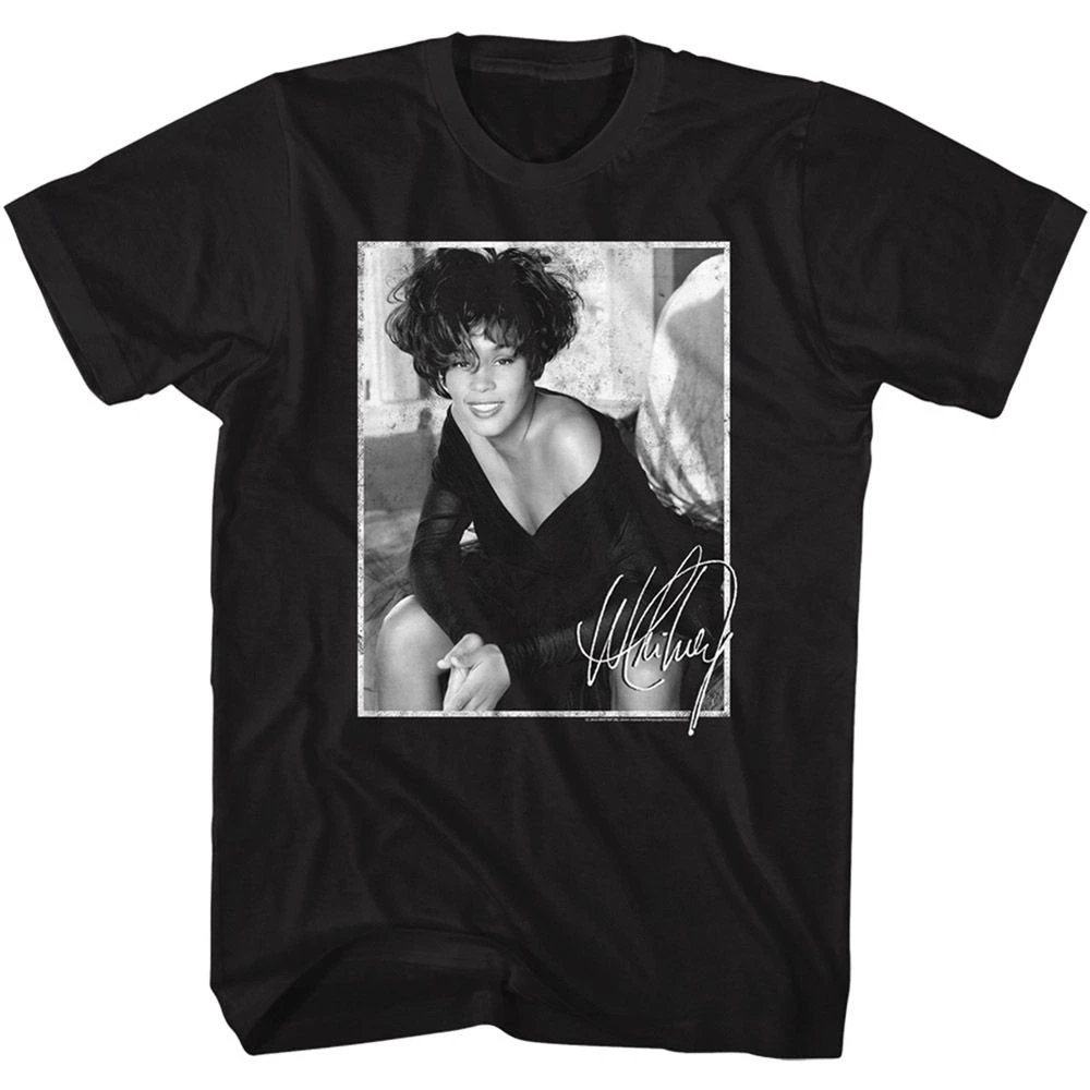 Whitney Signed Photo T-shirt 1 Whitney Signed Photo T-shirt