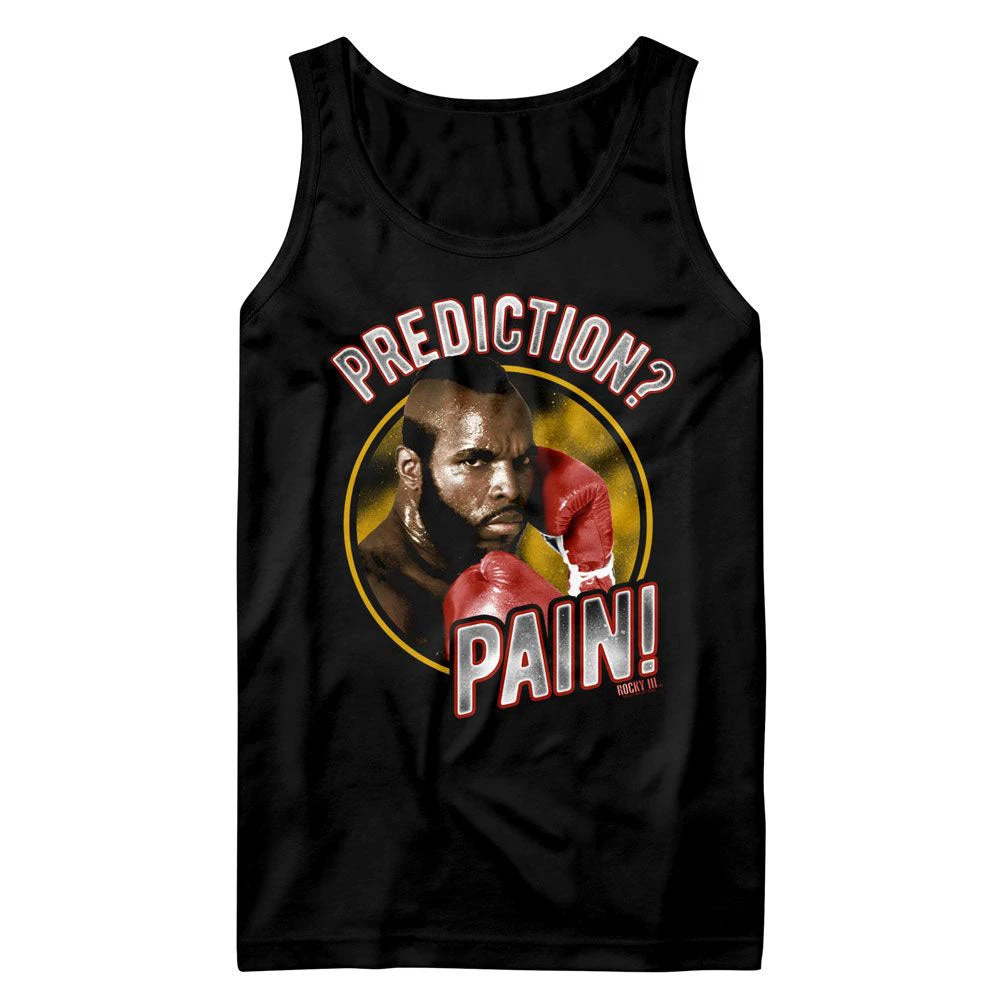 Rocky Pain Prediction Mens Tank 1 Rocky Pain Prediction Mens Tank