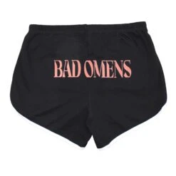 Logo Booty Shorts -Refined Outfits Sales Store 449670B