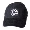 Heartagram With Logo Embroidered On Back Baseball Cap