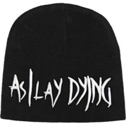 Logo Embroidered Beanie